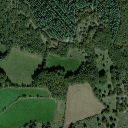 Vue satellite de Bivouac à Cajarc (4) à Cajarc