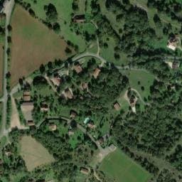 Vue satellite de Salle des fêtes à Gréalou