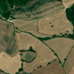 Vue satellite de Aire de repos à Estaing à Estaing