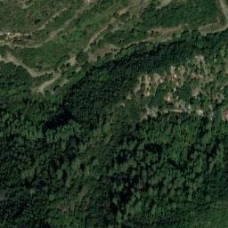Vue satellite de Camping le Relais des Brison à Rocles