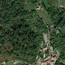 Vue satellite de Camping à Montréal à Montréal