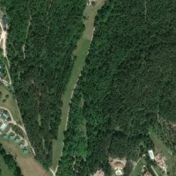 Vue satellite de Chalets de st Maurice à Dieulefit