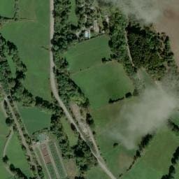 Vue satellite de La Valière à Prunières