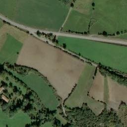 Vue satellite de Aire d'Aiguebelle à Prunières