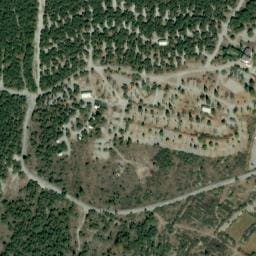 Vue satellite de La Garenne à Savines-le-Lac
