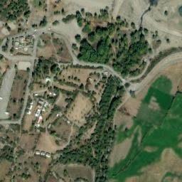 Vue satellite de Aire Camping-car Park Crots à Savines-le-Lac