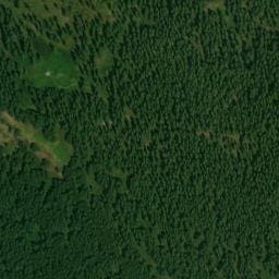 Vue satellite de Cabane du Méale à Saint-Sauveur