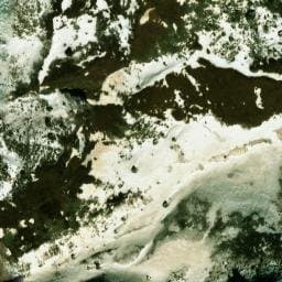 Vue satellite de Bivacco Elio Bonfante alle Camoscere à Saint-Paul-sur-Ubaye