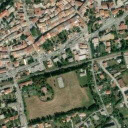 Vue satellite de Aire de camping-car à Veynes à Veynes