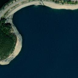 Vue satellite de Aire de repos à Savines-le-Lac à Savines-le-Lac