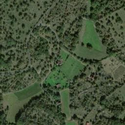 Vue satellite de Bivouac à Cajarc (3) à Cajarc