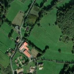 Vue satellite de La Grange du Héron à Balaguier-d'Olt