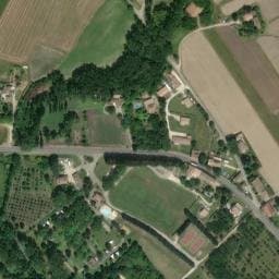 Vue satellite de Lorette à Souspierre
