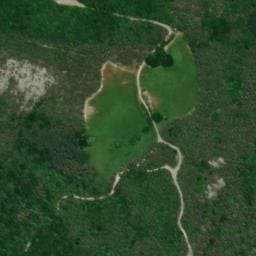 Vue satellite de Cabane de Guigou à Montgardin