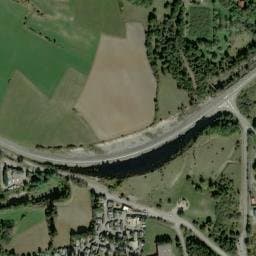 Vue satellite de Le Serre Du Lac à Prunières