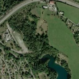 Vue satellite de Baie Saint-Michel à Prunières