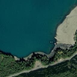 Vue satellite de Aire de repos à Savines-le-Lac (2) à Savines-le-Lac