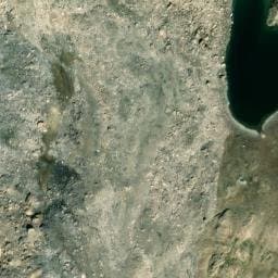 Vue satellite de Refuge bivouac Barenghi à Saint-Paul-sur-Ubaye