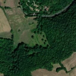 Vue satellite de Camping La Diège à Sonnac