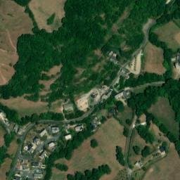 Vue satellite de Fontaine de Saint-Pierre à Bessuéjouls