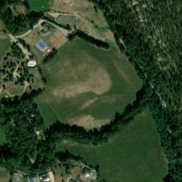 Vue satellite de Camping Au Soleil Levant à Saint-Bonnet-de-Chirac
