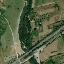 Vue satellite de Aire de repos à Veynes à Veynes