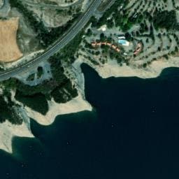 Vue satellite de Nautic à Prunières