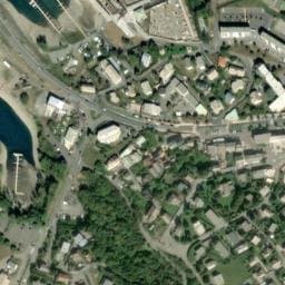 Vue satellite de Aire de camping-car à Savines-le-Lac à Savines-le-Lac
