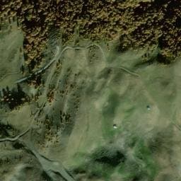 Vue satellite de Cabane neuve de la Ratelle à Crévoux