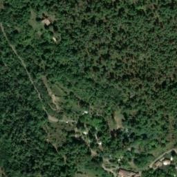 Vue satellite de Rochepierre à Laurac-en-Vivarais