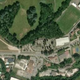 Vue satellite de Aire Camping-Cars privée à Dieulefit