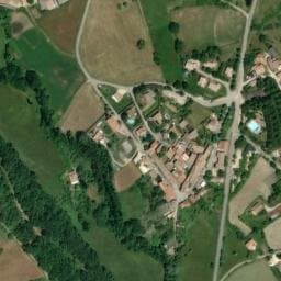 Vue satellite de Camping Le Matin Calme à Bouvières