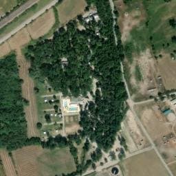 Vue satellite de Camping solaire à Veynes