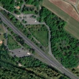 Vue satellite de Aire du Bazadais (2) à Savignac