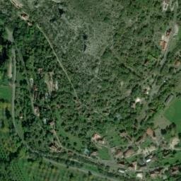 Vue satellite de Toilettes publiques de Sauliac à Sauliac-sur-Célé