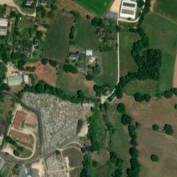 Vue satellite de Fontsange à Espalion