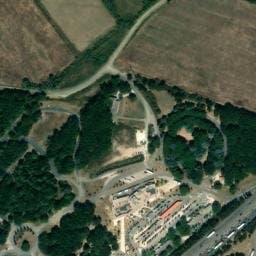 Vue satellite de Aire Camping-Cars A7 Montélimar Ouest à Espeluche