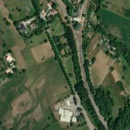 Vue satellite de Aire de camping-car à Saint-Pierre-d'Argençon à Saint-Pierre-d'Argençon