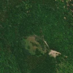 Vue satellite de Cabane d'Avançon à Avançon
