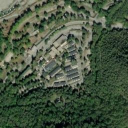 Vue satellite de Camping municipal "Le Grand Large" à Savines-le-Lac