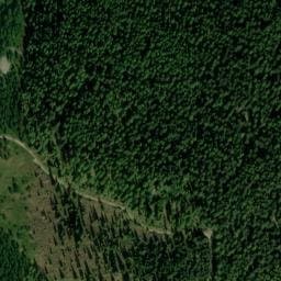 Vue satellite de Cabane Gribaudo à La Condamine-Châtelard