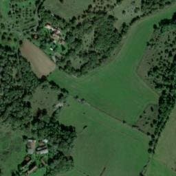Vue satellite de Caselle (24) à Cajarc