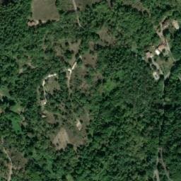Vue satellite de Cabane de Toufache à Montréal
