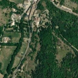 Vue satellite de Camping municipal - Aire de camping car à Bouvières