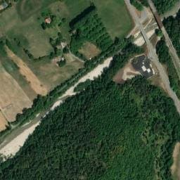 Vue satellite de Aire de repos à Saint-Pierre-d'Argençon à Saint-Pierre-d'Argençon