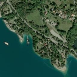 Vue satellite de CLUB NAUTIQUE de CHANTELOUBE à Prunières