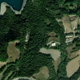 Vue satellite de Les Chappas à Pontis