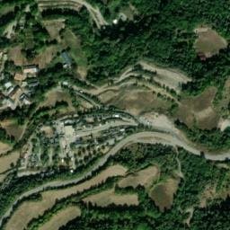 Vue satellite de Les Granges à Pontis
