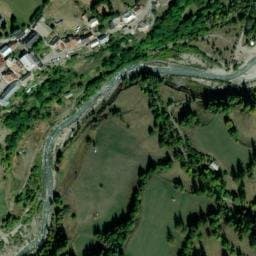 Vue satellite de Gite la Souste à La Condamine-Châtelard