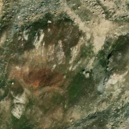 Vue satellite de Cabane des Aoupets à Saint-Paul-sur-Ubaye